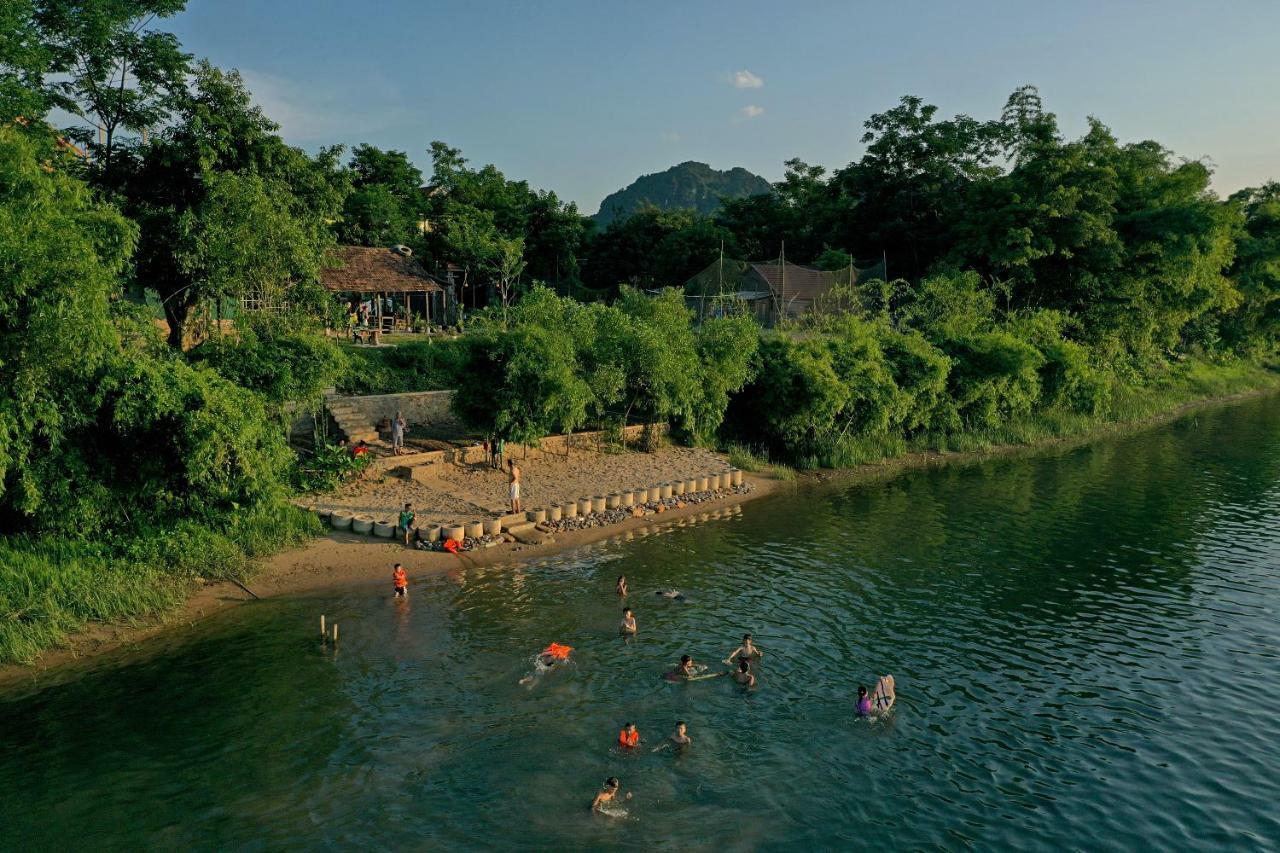 Phong Nha Village House Exterior photo