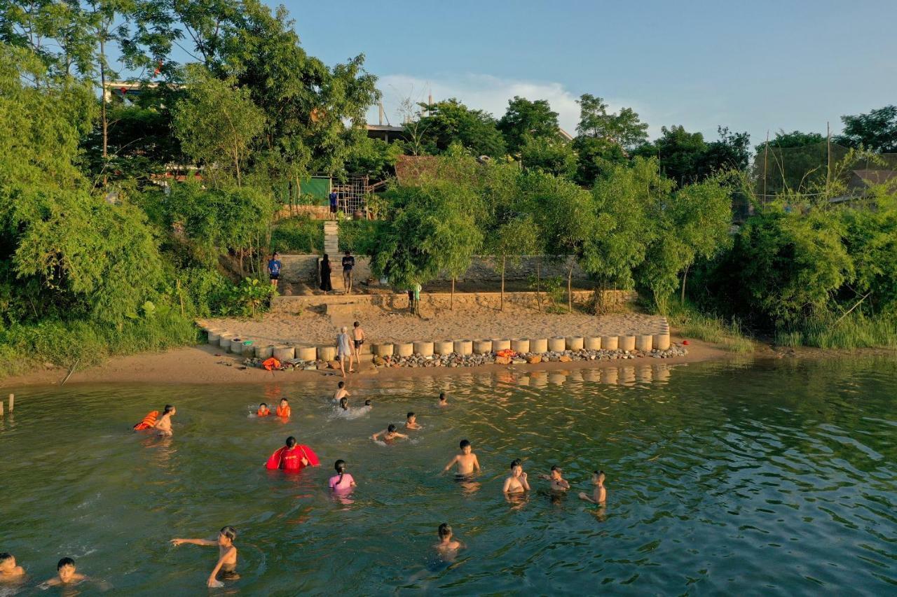 Phong Nha Village House Exterior photo